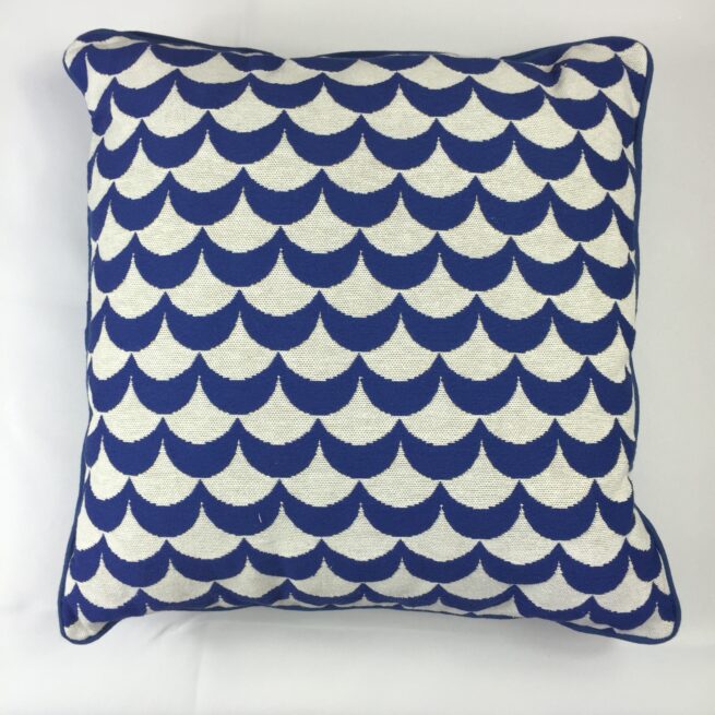 Blue Wave cushion