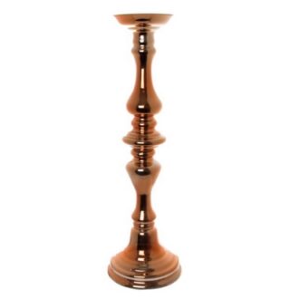 Copper Candle Holder 51cm