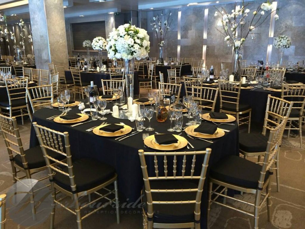 Gold Tiffany Chair Harbourside Decorators