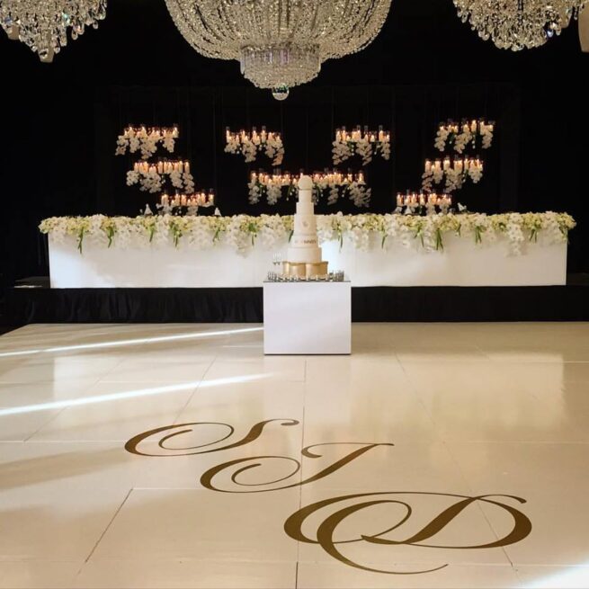 Candle Wall Hire
