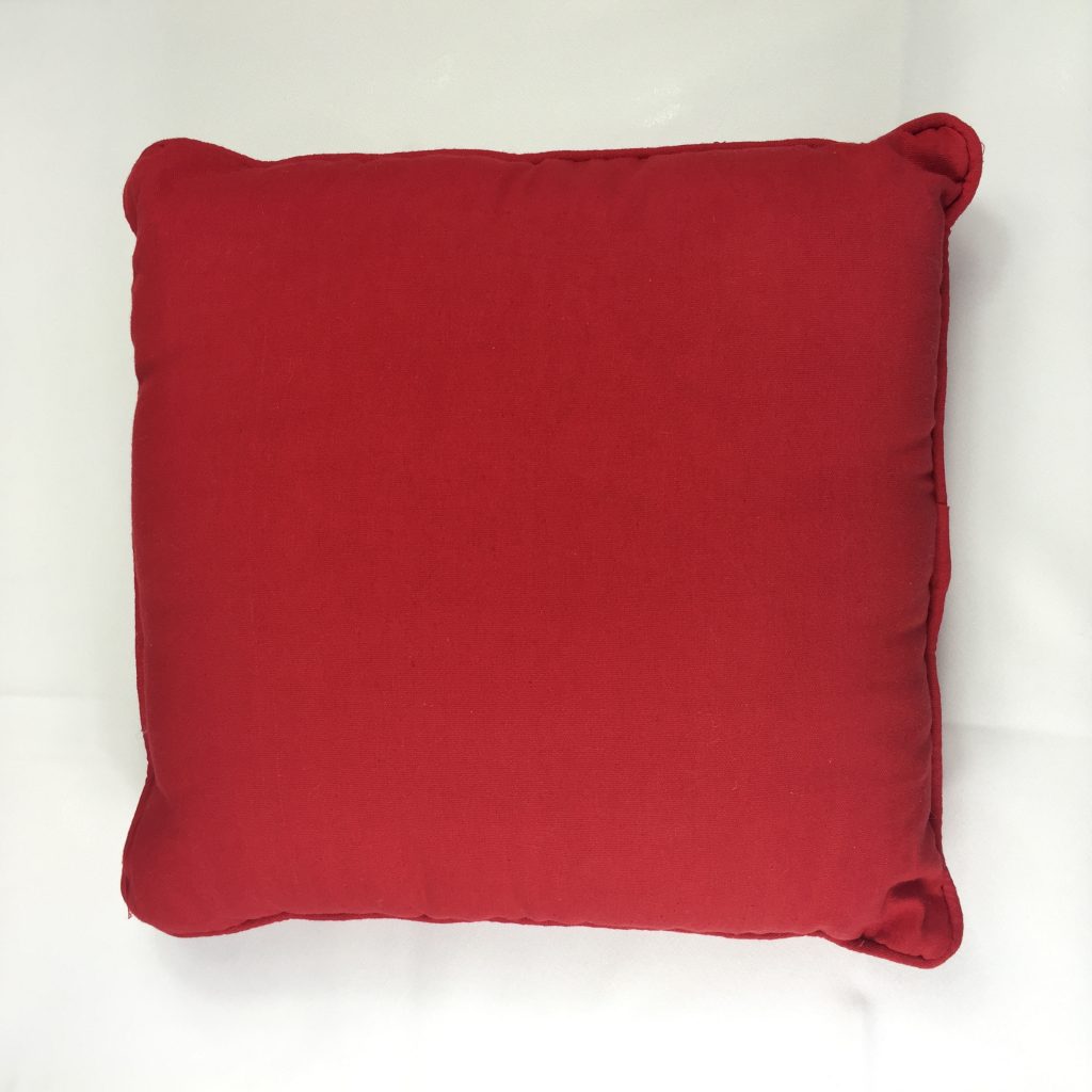 Red Cushion Harbourside Decorators