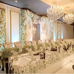 Mirror Lux Bridal Table