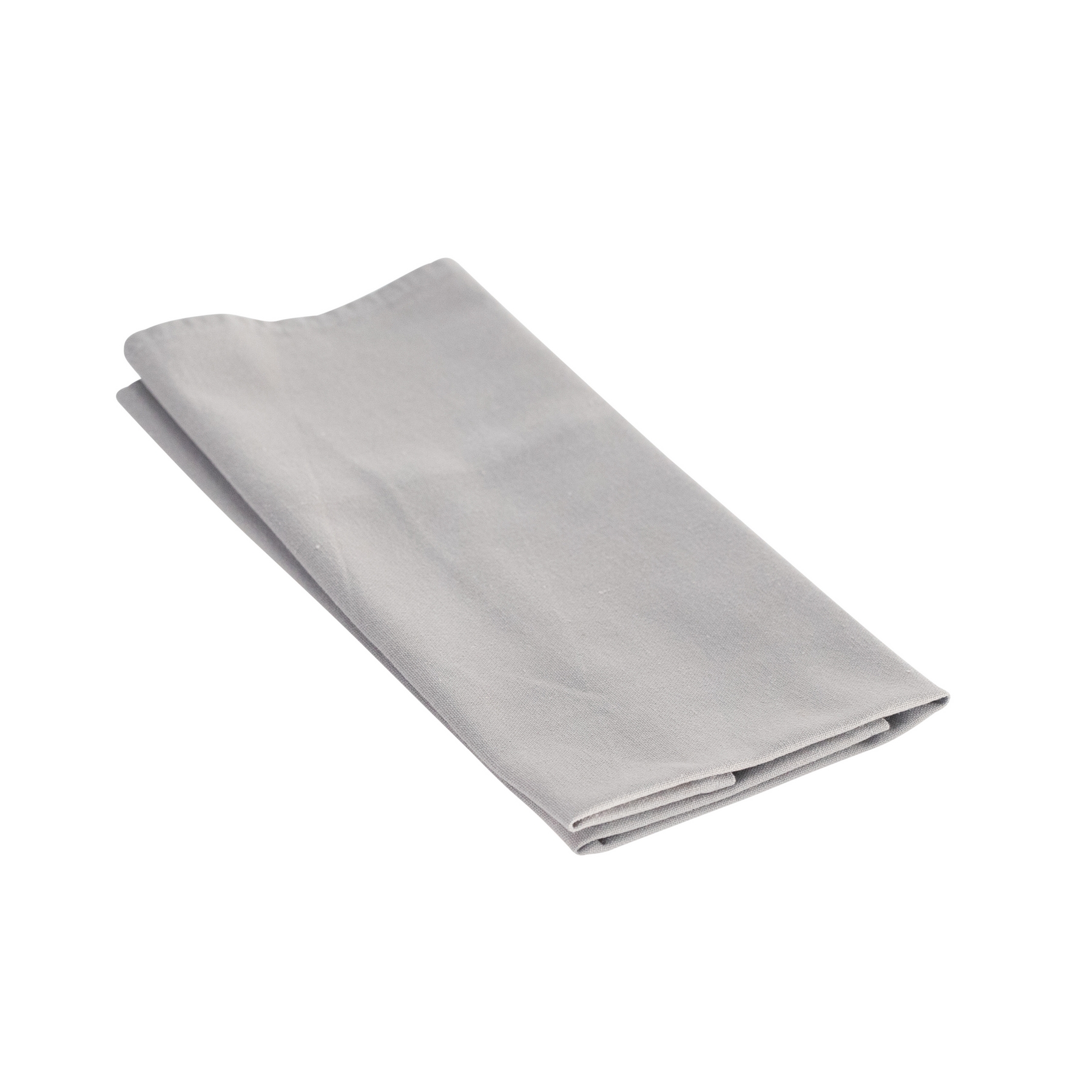 Dove Grey Cotton Linen Napkin Harbourside Decorators