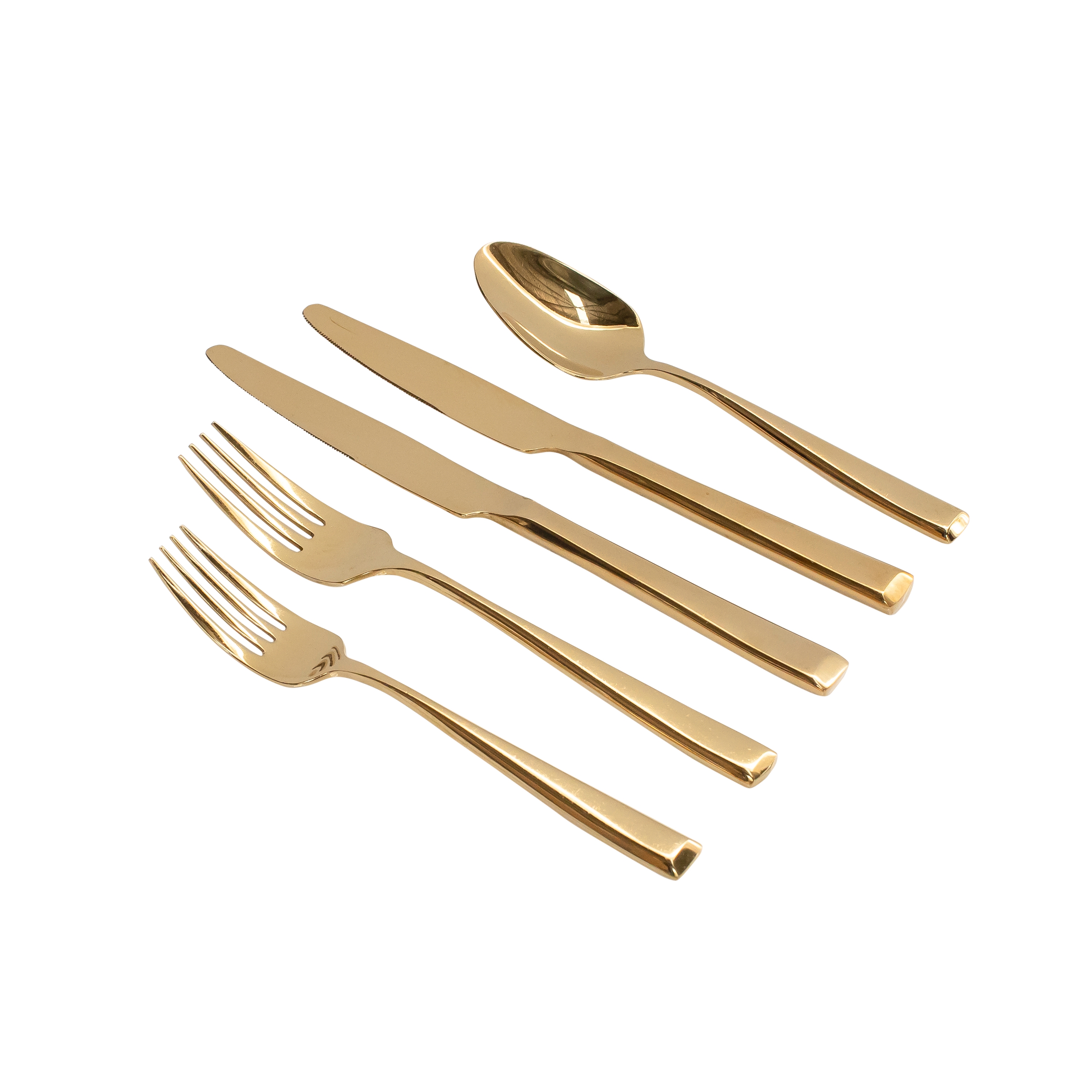 Gold Cutlery Harbourside Decorators