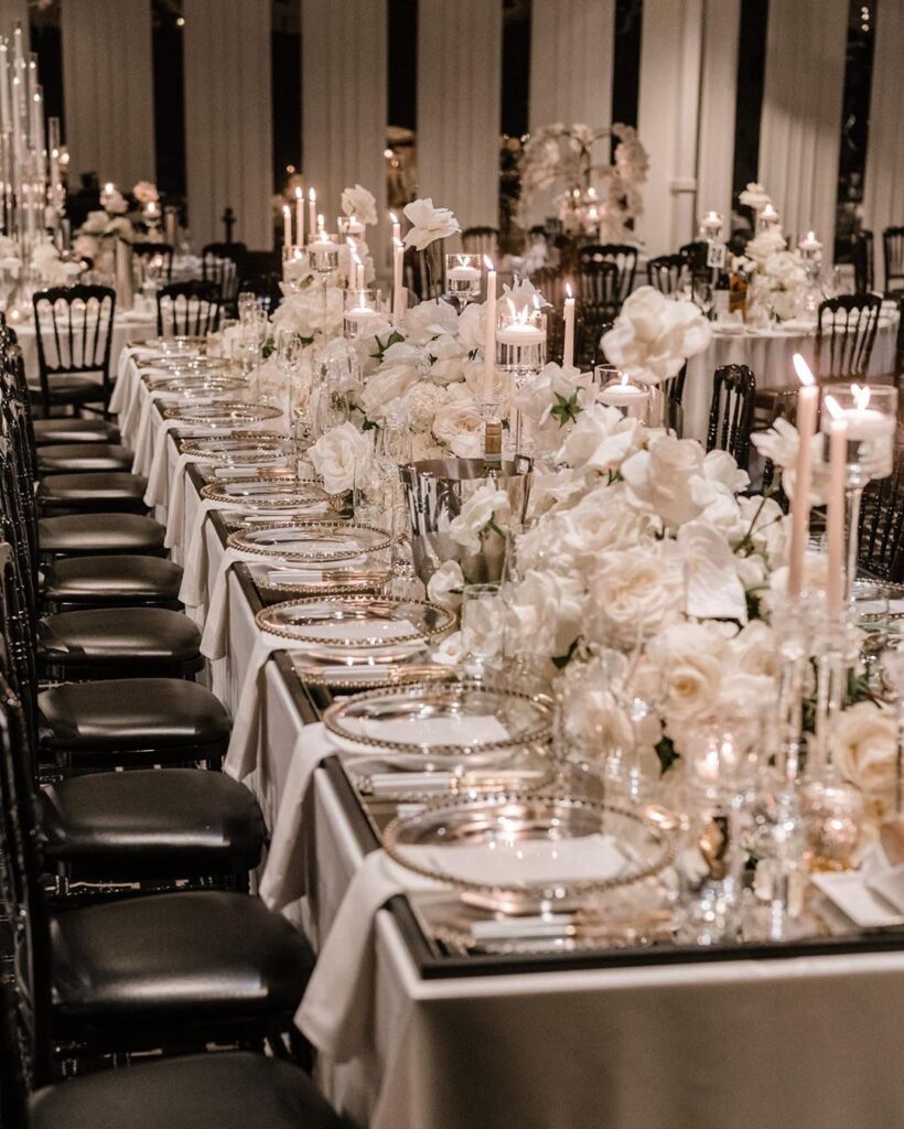 Black Edged King Mirror Table Top Harbourside Decorators