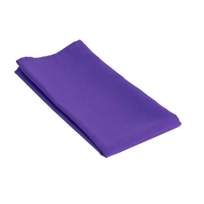 Purple Napkin Harbourside Decorators