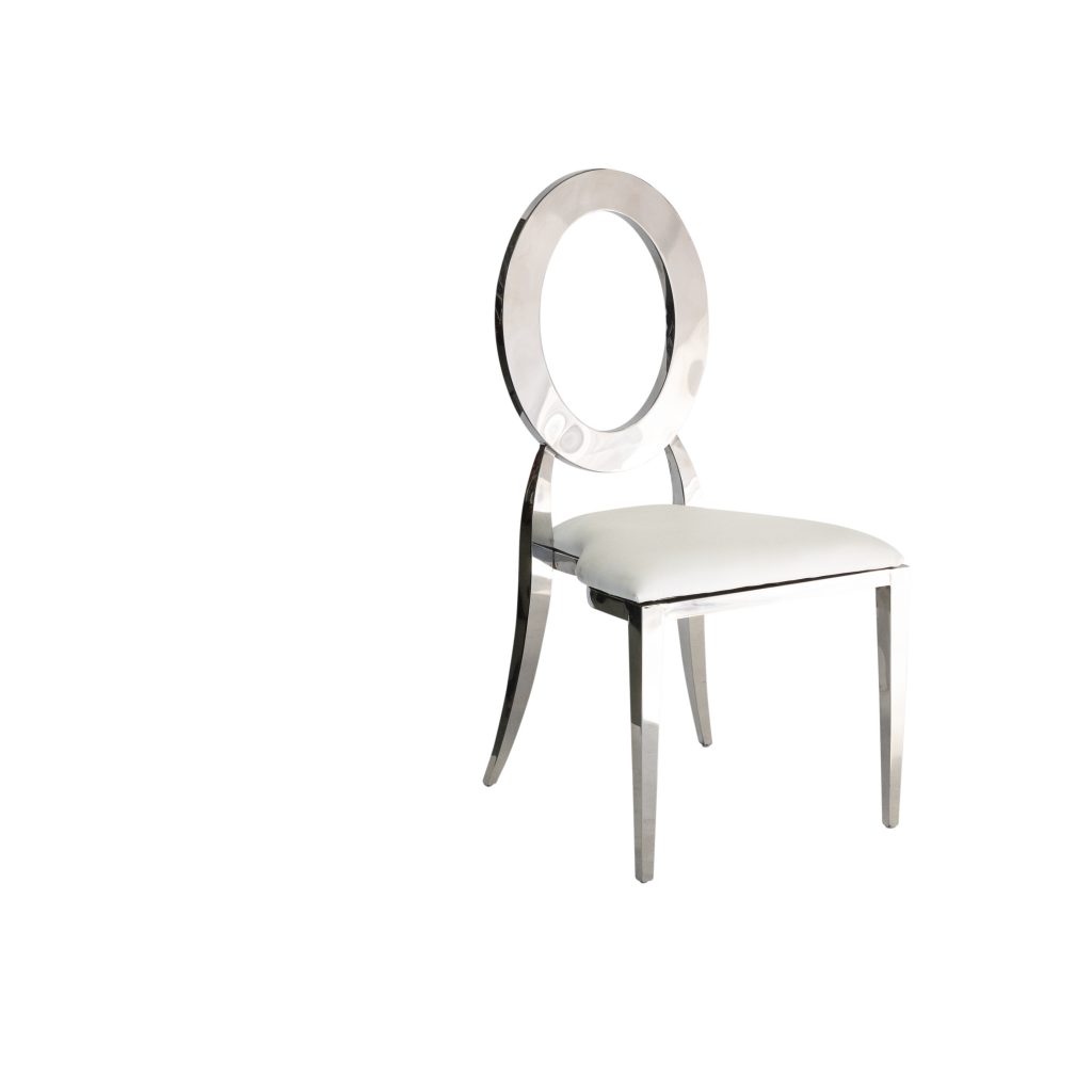 Silver O Back Chairs Harbourside Decorators